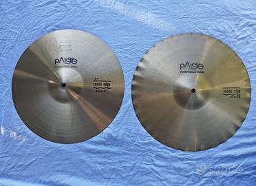 HI HAT PAISTE FORMULA 602 - Sound Edge - 14"