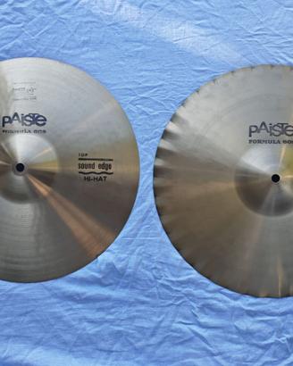 HI HAT PAISTE FORMULA 602 - Sound Edge - 14"