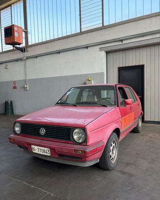 Volkswagen golf 1