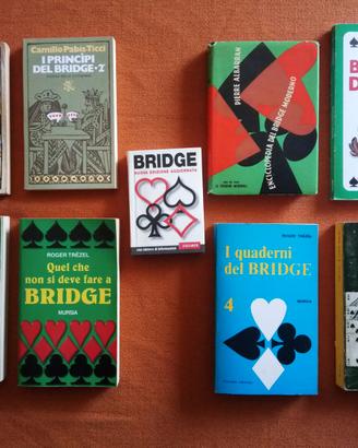 Accessori e libri gioco del Bridge