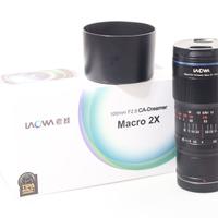 OBIETTIVO LAOWA 100 MM F/2.8 MACRO 2X. NIKON Z.