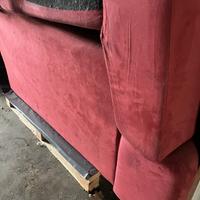 Divano ad angolo con letto e contenitore