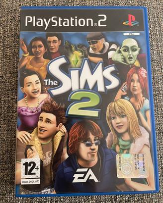The Sims 2 ps2 usato