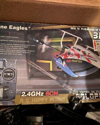 Elicottero Radiocomandato Nine Eagles Solo Pro 125