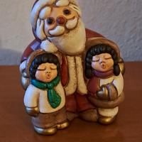 Thun Babbo Natale con bimbi collezione 