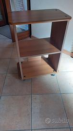Mobiletto tv + mobiletto cucina