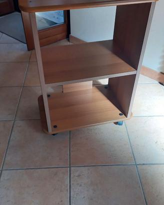 Mobiletto tv + mobiletto cucina