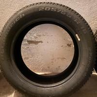 Treno di 4 gomme invernali per Golf 7