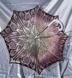 Ombrello con base uncinetto 