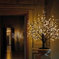 Melo illuminato natalizio EDG