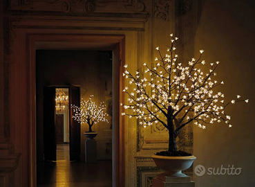 Melo illuminato natalizio EDG