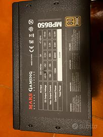 Alimentatore PC desktop 650W