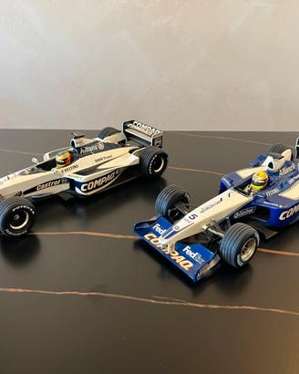 MINICHAMPS 1/18 Williams BMW FW22 e FW24