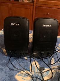 Altoparlanti  portatili Vintage Sony SRS-37