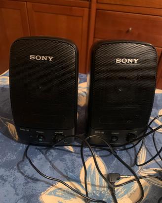 Altoparlanti  portatili Vintage Sony SRS-37