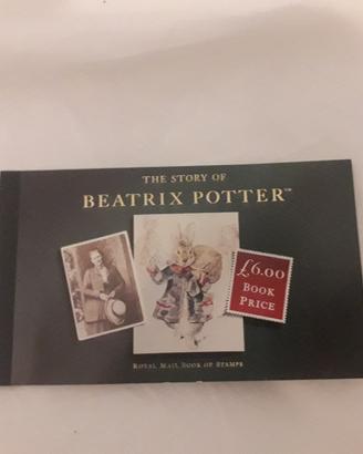 libretto francobolli Beatrix Potter