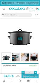 Tegame slow cook elettrico