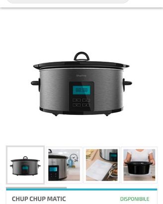 Tegame slow cook elettrico