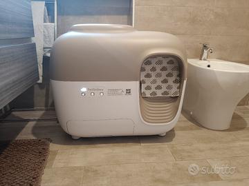 lettiera autopulente 