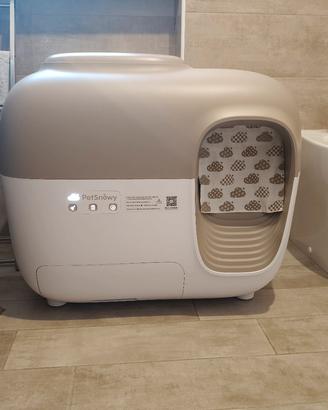 lettiera autopulente 