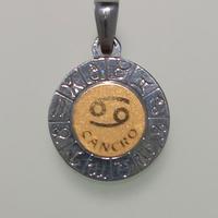 CIONDOLO SEGNO ZODIACALE CANCRO