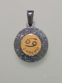CIONDOLO SEGNO ZODIACALE CANCRO