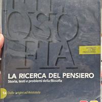 La ricerc a del pensiero Vol. 1 -9788839532015