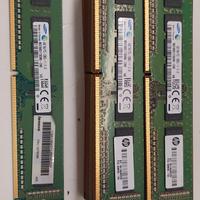RAM 4 GB DDR3 Samsung 