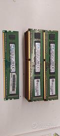 RAM 4 GB DDR3 Samsung 