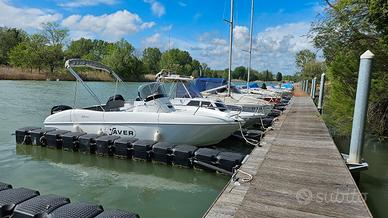 Saver 560 WA con Mercury F40 EFI Pro