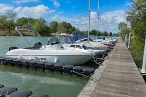 Saver 560 WA con Mercury F40 EFI Pro