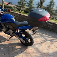 Portacaschi doppio con telaietto Honda Hornet 600