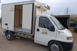Fiat Ducato frigo Senza ATP 
