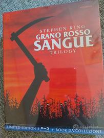 Grano Rosso Sangue trilogia blu-ray 