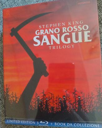 Grano Rosso Sangue trilogia blu-ray 