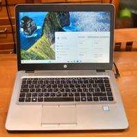Notebook pc portatile HP Elitebook 840 G4 14" - 16