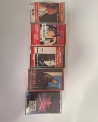 Musicassette Vasco Rossi
