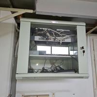 Armadio Rack 19" a muro per network 

