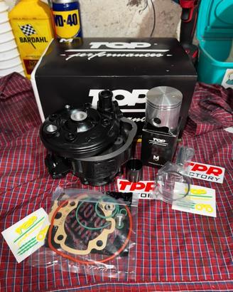 Top nero + Scarico stage6