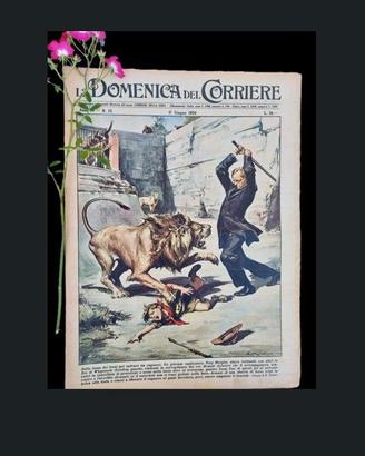 La Domenica del Corriere 17 giugno 1956 Beethoven