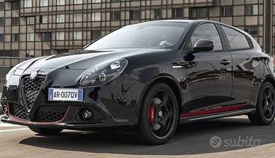 muso musata kit airbag sospensione Alfa Romeo Giul