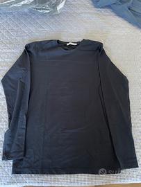 T shirt maglietta manica lunga uomo