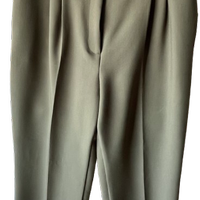 Pantaloni verde oliva