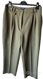 Pantaloni verde oliva