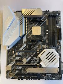 Scheda madre con processore
