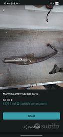 marmitta arrow 