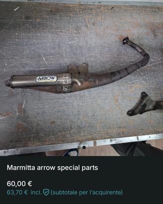 marmitta arrow 