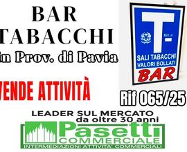 BAR TABACCHI in provincia di Pavia