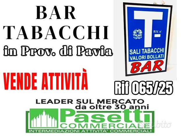 BAR TABACCHI in provincia di Pavia