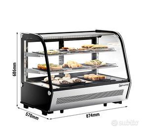 Vetrina refrigerato Forcar 160 L